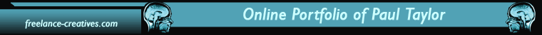 Header Panel for freelance-creatives website